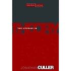 Jonathan Culler: The Literary in Theory