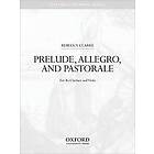 Rebecca Clarke: Prelude, Allegro, and Pastorale