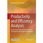 Christopher J O'Donnell: Productivity and Efficiency Analysis