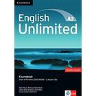 : English Unlimited A2 Elementary. Coursebook with e-Portfolio DVD-ROM 3 Audio-C