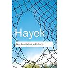 F A Hayek: Law, Legislation and Liberty