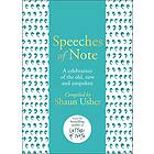 Shaun Usher: Speeches of Note
