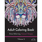 Blue Star Coloring: Adult Coloring Book: Stress Relieving Animal Designs, Volume 2