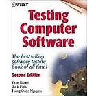 Cem Kaner, Jack Falk, Hung Q Nguyen: Testing Computer Software 2nd Edition