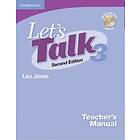 Leo Jones: Let's Talk Level 3 Teacher's Manual with Audio CD