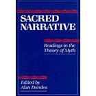 Alan Dundes: Sacred Narrative