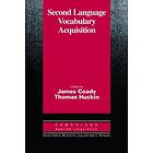 James Coady: Second Language Vocabulary Acquisition