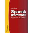 Gunnar Fält: Spansk grammatik