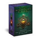 Michael Scott: Secrets Of The Immortal Nicholas Flamel Boxed Set (3-Book)