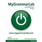 Diane Hall: MyGrammarLab Elementary with Key and MyLab Pack