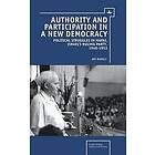 Avi Bareli: Authority and Participation in a New Democracy