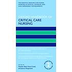 Fiona Creed: Oxford Handbook of Critical Care Nursing