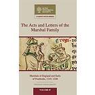 David Crouch: The Acts and Letters of the Marshal Family