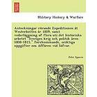 Pehr Sparre: Anteckningar ro rande Expeditionen a t Westerbotten r 1809, samt vederla ggning af flera uti det historiska arbetet Sveriges kr