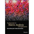 EB Saff: Fundamentals of Matrix Analysis with Applications