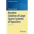 Wolfgang Hackbusch: Iterative Solution of Large Sparse Systems Equations