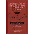 AS Abd-El-Aziz: Macromolecules Containing Metal and Metal-Like Elements V10 Photophysics Photochemistry of Metal-Containing Polymers