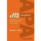 Bernard C Beins: APA Style Simplified