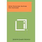 Joseph James Konus: New English-Slovak Dictionary