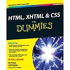 Ed Tittel, Jeff Noble: HTML, XHTML & CSS For Dummies 7th Edition