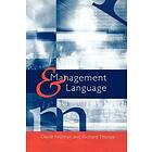 David Holman: Management and Language