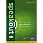 Antonia Clare: Speakout Pre-Intermediate 2nd Edition Flexi Students' Book 1 with MyEnglishLab Pack
