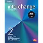 Jack C Richards: Interchange Level 2 Student's Book with Digital Pack