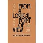 Willard Van Orman Quine: From a Logical Point of View