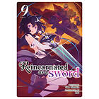 Yuu Tanaka: Reincarnated as a Sword (Light Novel) Vol. 9