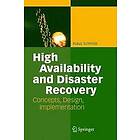 Klaus Schmidt: High Availability and Disaster Recovery
