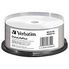 Verbatim BD-R DL 50GB 6x 25-pack Spindel Wide Inkjet