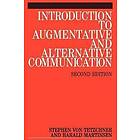 SV von Tetzchner: Introduction to Augmentative and Alternative Communication 2e