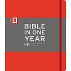 New International Version: NIV Journalling Bible in One Year