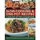 Catherine & Fleetwood Atkinson Jenni: Slow-cooking &; One-pot Recipes: a Box Set of Two Cookbooks