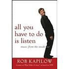 Rob Kapilow: All You Have to Do is Listen