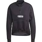Adidas Terrex Utilitas 1/2 Zip Fleece Jacket (Dame)