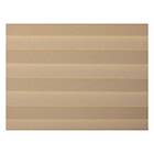 Mairo Plisségardin Enkel Manövrering Plissegardin Mod1 Ljusgenomsläpplig 100x130 Beige