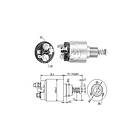 ERA Solenoid, startmotor ZM576