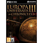 Europa Universalis III: Chronicles (PC)