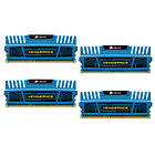Corsair XMS3 Vengeance Blue DDR3 1600MHz 4x4Go (CMZ16GX3M4A1600C9B)