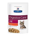 Hills Feline Prescription Diet ID Digestive Care 12x0,085kg