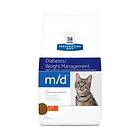 Hills Feline Prescription Diet MD Diabetes/Weight Management 5kg