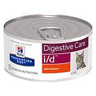 Hills Feline Prescription Diet ID Digestive Care 24x0,156kg