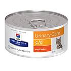 Hills Feline Prescription Diet CD Urinary Care Multicare 24x0.156kg