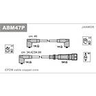 Tändkabelsats JANMOR ABM47P
