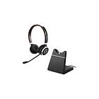 Jabra Evolve 65 UC Stereo with Stand Wireless Supra-aural Headset