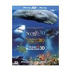 Jean-Michel Cousteau's Film Trilogy in 3D (UK) (Blu-ray)