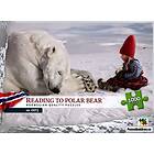 Polar Pussel Reading To Bear 1000 Bitar