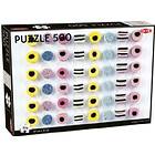 Tactic Pussel: Liquorice Allsorts in a Row 500 bitar