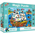 MAGIC Puzzle Piratskepp 50 Bitar